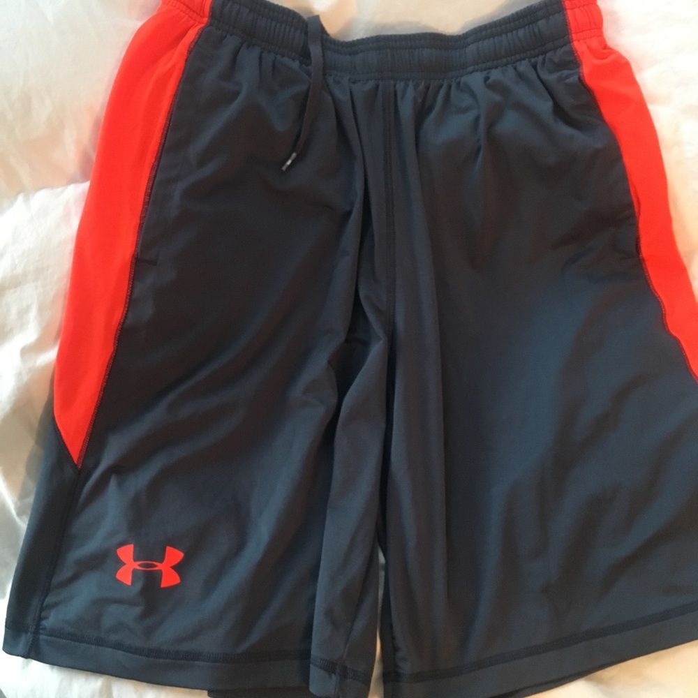 New without tags: under armour gym shorts